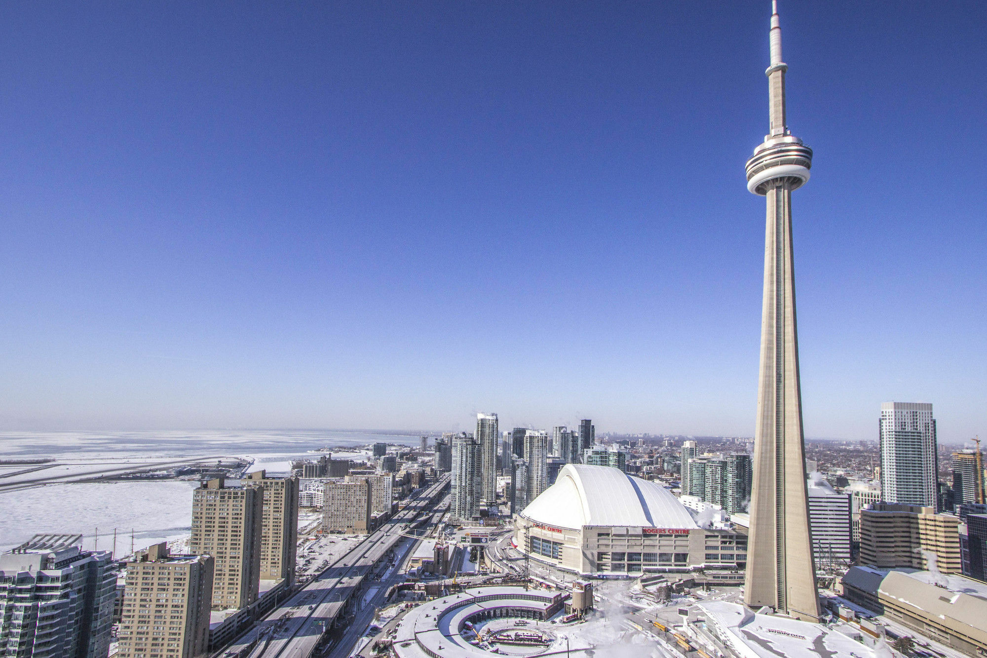 Ice - Lake And City View Toronto Exterior photo
